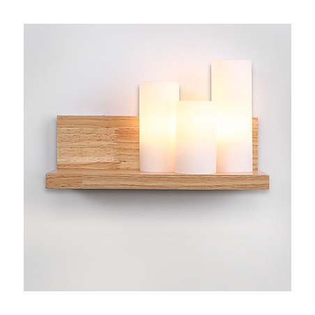 Applique da parete LED mini semplice con luce ambientale, attacco E27