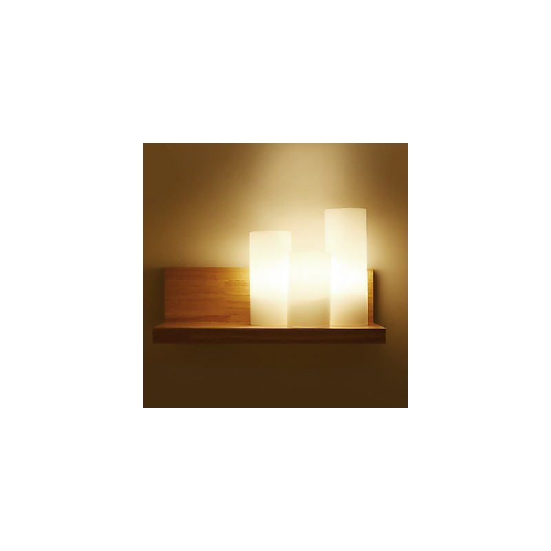 Applique da parete LED mini semplice con luce ambientale, attacco E27