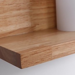Applique da parete LED mini semplice con luce ambientale, attacco E27