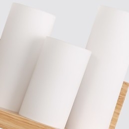 Applique da parete LED mini semplice con luce ambientale, attacco E27