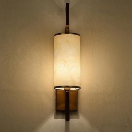 Applique da parete vintage con luce ambientale E14 40 W 12 x 55 cm
