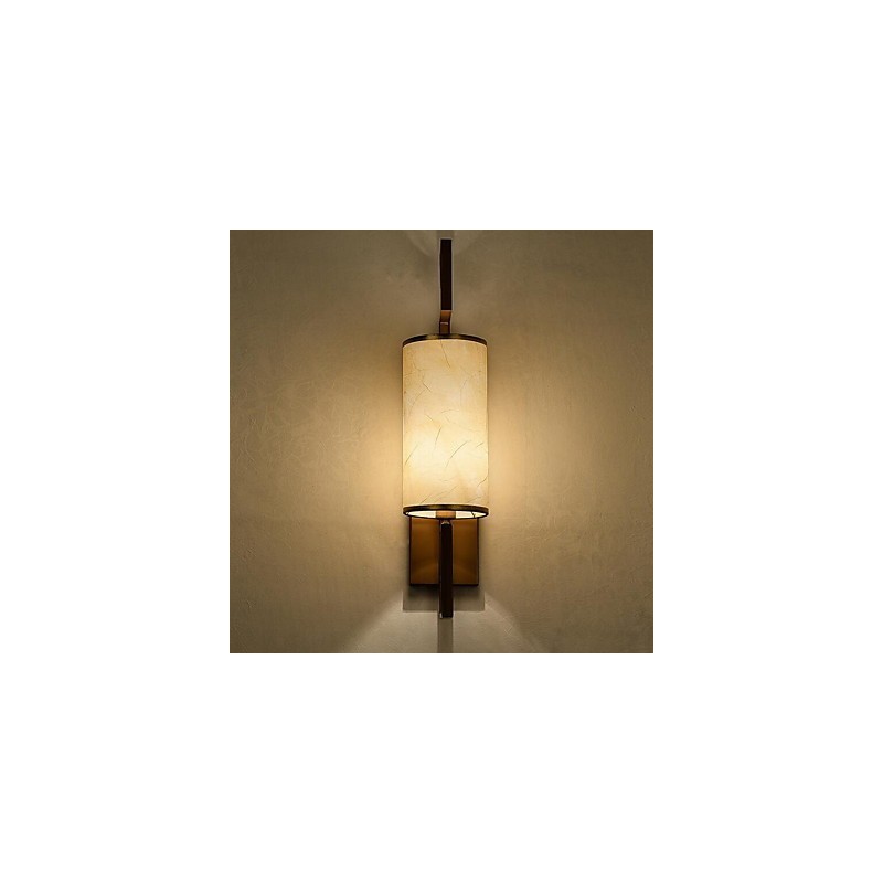 Applique da parete vintage con luce ambientale E14 40 W 12 x 55 cm