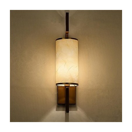 Applique da parete vintage con luce ambientale E14 40 W 12 x 55 cm