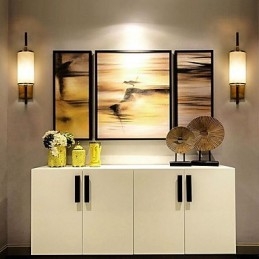 Applique da parete vintage con luce ambientale E14 40 W 12 x 55 cm