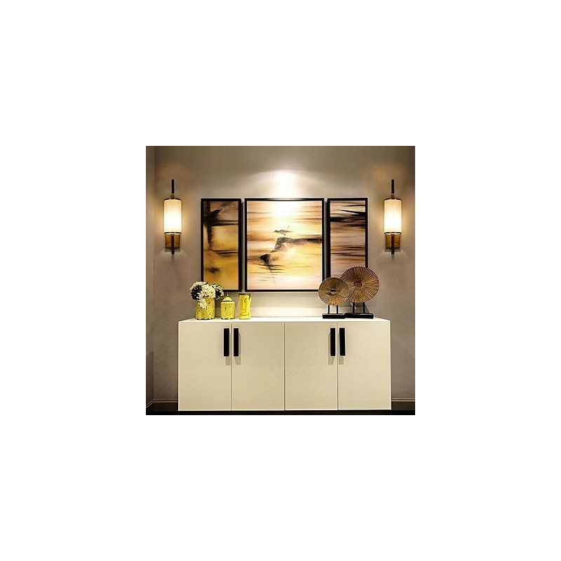 Applique da parete vintage con luce ambientale E14 40 W 12 x 55 cm