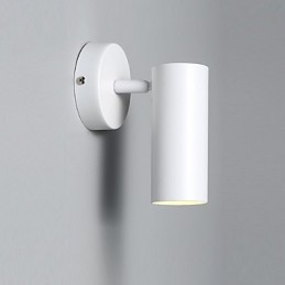 Applique da parete moderna e contemporanea GU10 7 W metallo