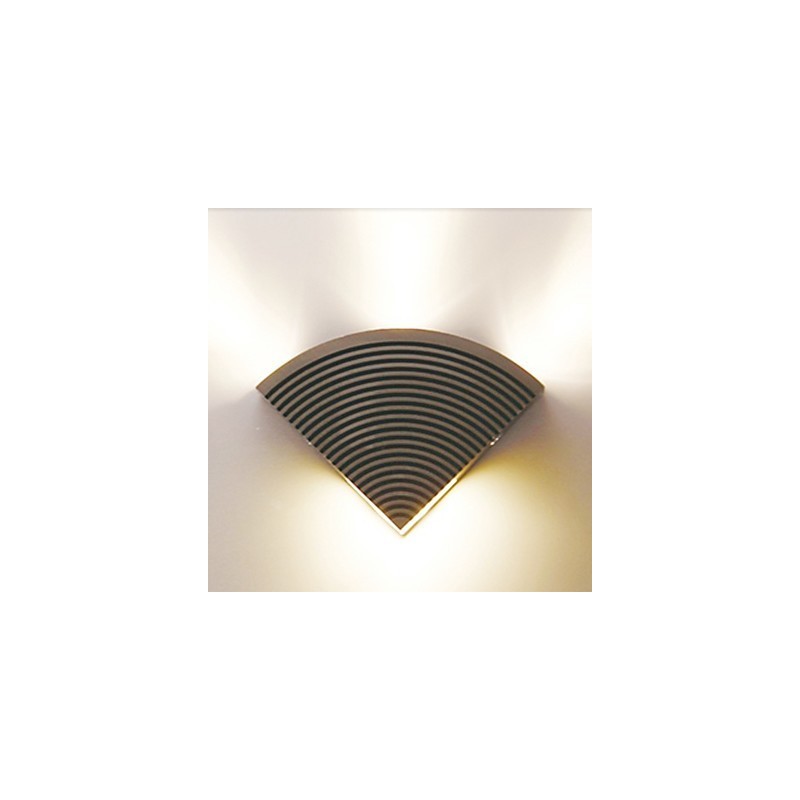 Applique da parete LED integrata stile novità mini multi-ombra, 13,5 x 3 x 10 cm, 4 W