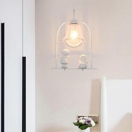 Applique da parete moderna contemporanea a faretto da incasso E27 25 cm