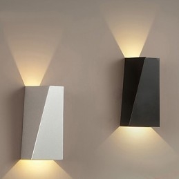 Applique da parete LED integrata mini moderna/contemporanea 20 W colore casuale