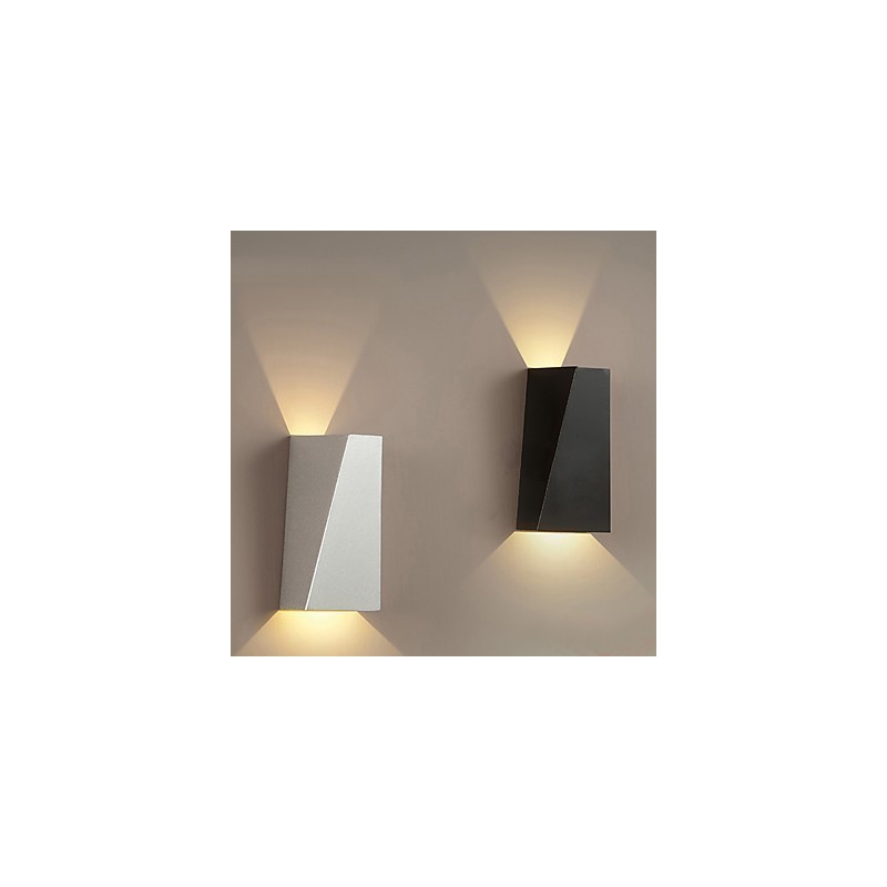 Applique da parete LED integrata mini moderna/contemporanea 20 W colore casuale