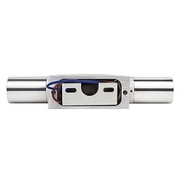 Applique da parete LED moderna angolo luce regolabile 2 faretti alluminio spazzolato