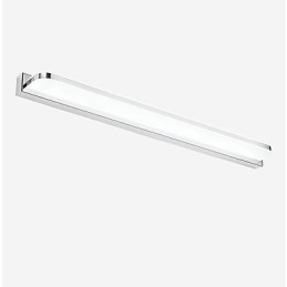 Applique da bagno specchio LED integrato 16 W 72 cm metallo acrilico