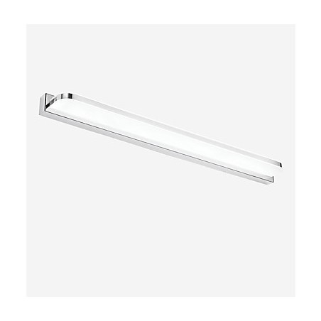 Applique da bagno specchio LED integrato 16 W 72 cm metallo acrilico