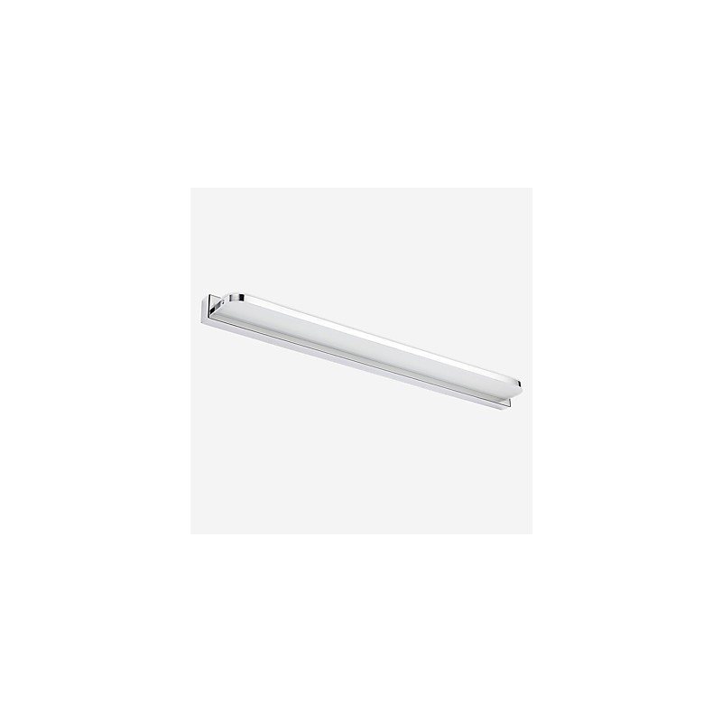 Applique da bagno specchio LED integrato 16 W 72 cm metallo acrilico