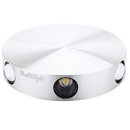 Applique da parete moderna contemporanea Mini Style Bulb con LED integrato finitura ossido nero