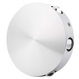 Applique da parete moderna contemporanea Mini Style Bulb con LED integrato finitura ossido nero