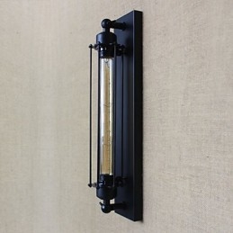 Applique da parete decorativa retrò in vetro per ristorante e negozio di abbigliamento