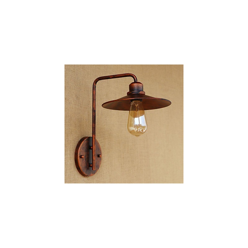 Applique da parete rustica moderna e contemporanea mini downlight pitturata