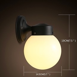 Applique da parete moderna contemporanea mini finitura verniciata luce direzionata