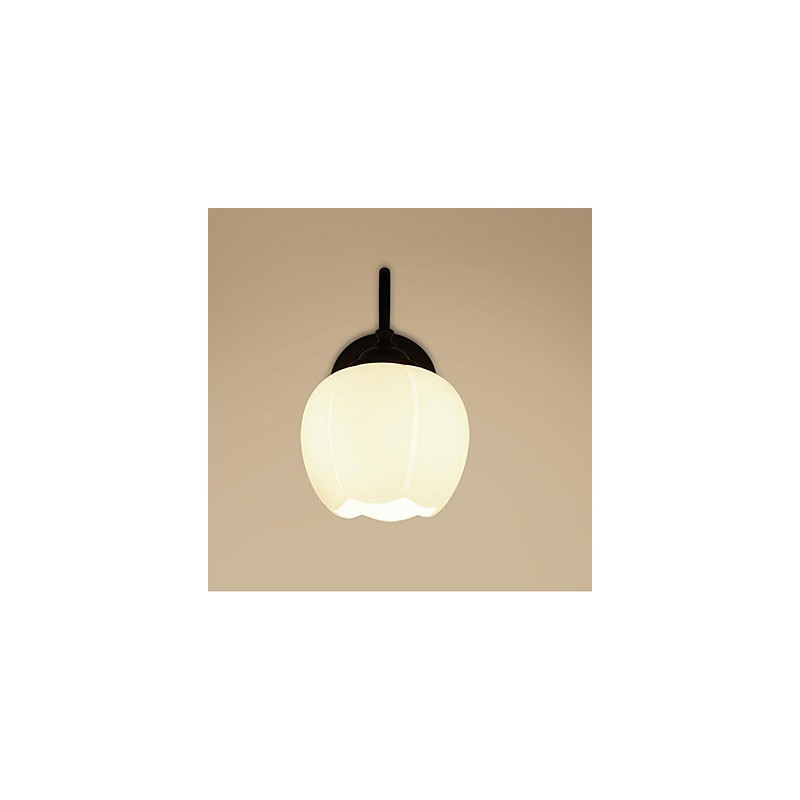 Applique da parete rustica/lodge moderna contemporanea, mini, 1x E27/E26