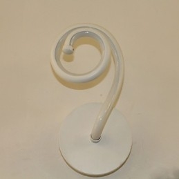 Applique da parete moderna in alluminio LED integrato 12 W 12 x 25 cm