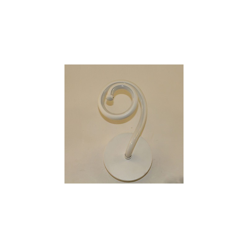 Applique da parete moderna in alluminio LED integrato 12 W 12 x 25 cm