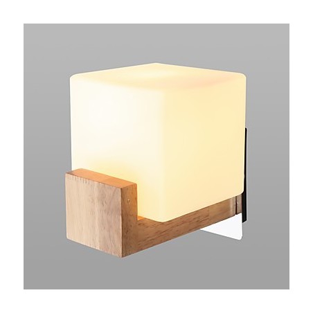 Applique da parete moderna contemporanea con protezione occhi, luce ambientale, finitura verniciata, E27 60 W
