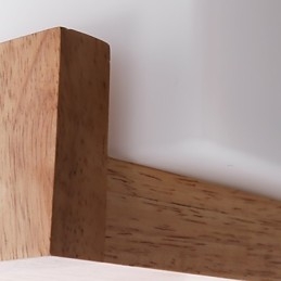 Applique da parete moderna contemporanea con protezione occhi, luce ambientale, finitura verniciata, E27 60 W