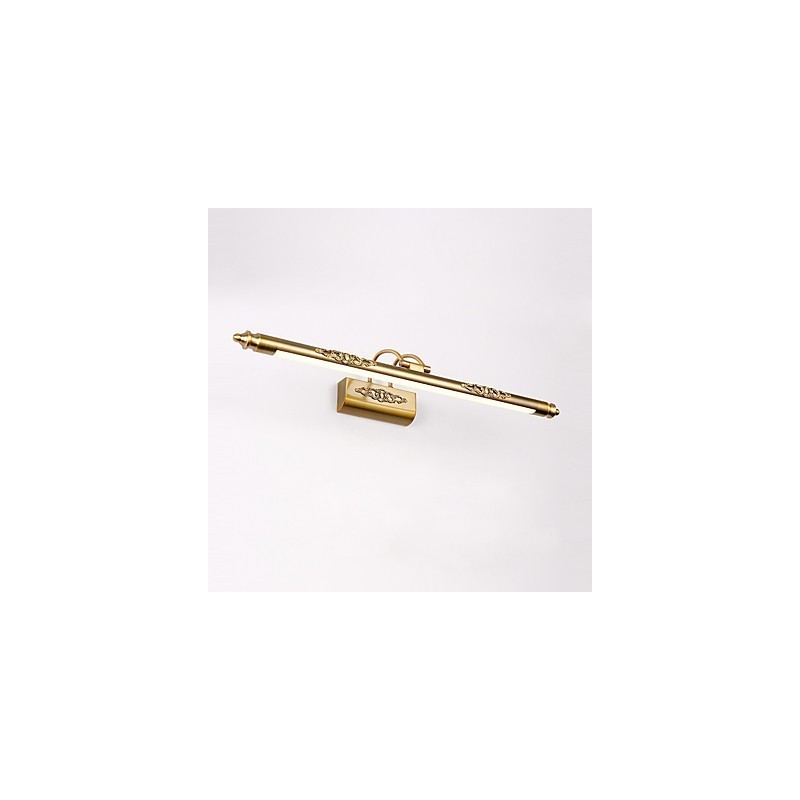 Applique da parete LED integrata verniciata stile tradizionale/classico e moderno/contemporaneo 50 x 14 x 6,5 cm