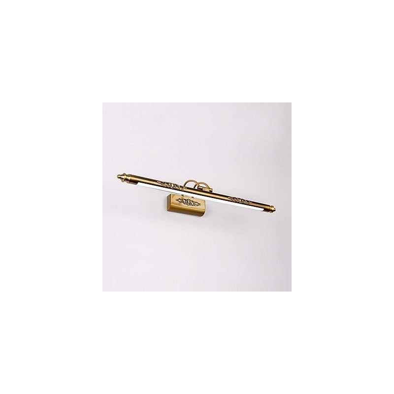 Applique da parete LED integrata verniciata stile tradizionale/classico e moderno/contemporaneo 50 x 14 x 6,5 cm
