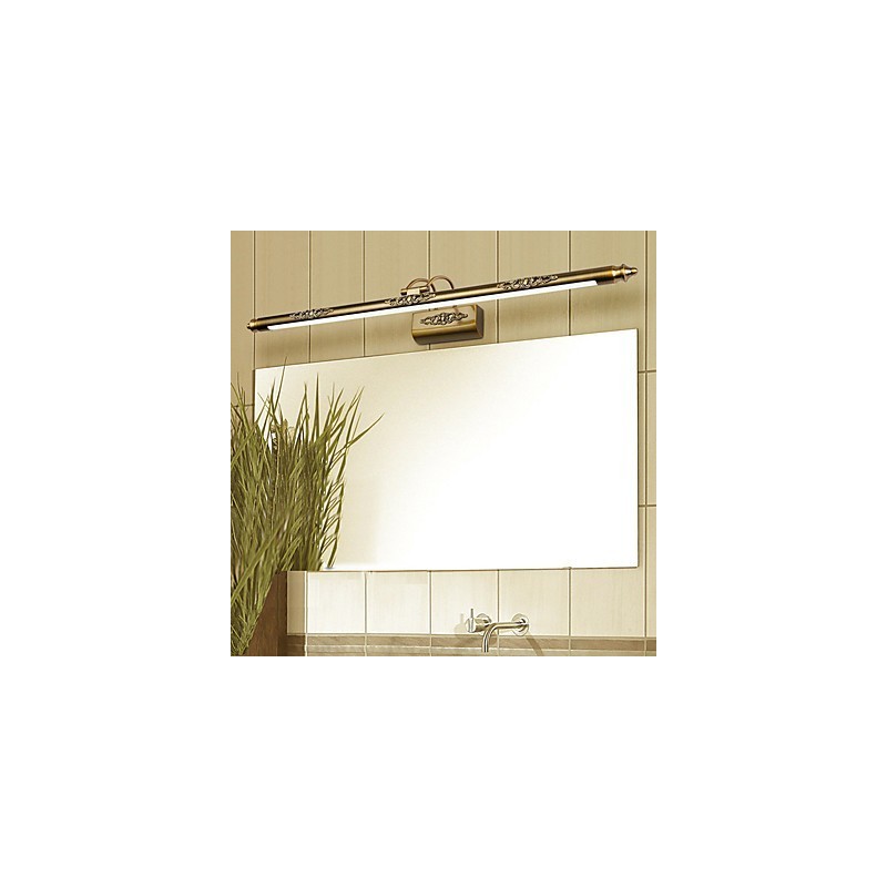 Applique da parete LED integrata verniciata stile tradizionale/classico e moderno/contemporaneo 50 x 14 x 6,5 cm