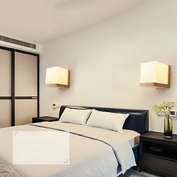 Applique da parete moderna contemporanea finitura nero ossido protezione occhi luce ambientale E27 60 W