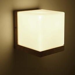 Applique da parete moderna contemporanea finitura nero ossido protezione occhi luce ambientale E27 60 W