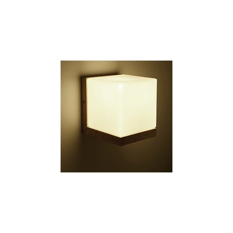Applique da parete moderna contemporanea finitura nero ossido protezione occhi luce ambientale E27 60 W