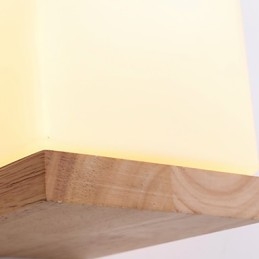 Applique da parete moderna contemporanea finitura nero ossido protezione occhi luce ambientale E27 60 W