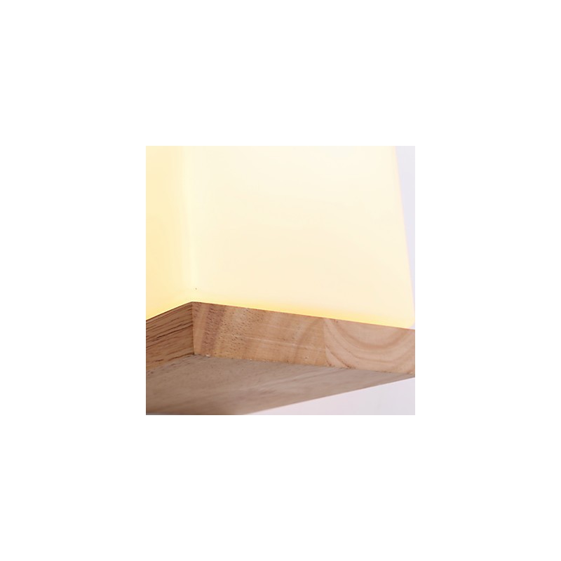 Applique da parete moderna contemporanea finitura nero ossido protezione occhi luce ambientale E27 60 W