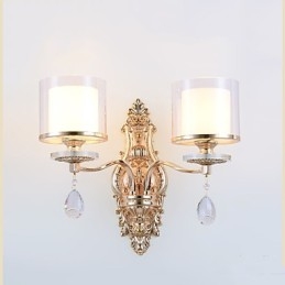 Applique da parete moderna e contemporanea con protezione occhi, luce ambientale, E14, 40 W