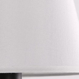 Applique da parete moderna contemporanea con protezione occhi, finitura pittura, faretto da incasso E14 40 W