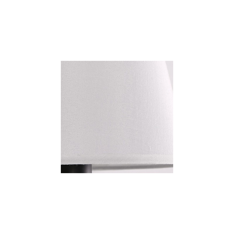 Applique da parete moderna contemporanea con protezione occhi, finitura pittura, faretto da incasso E14 40 W