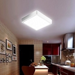 Faretti da incasso LED bianchi 9W moderni