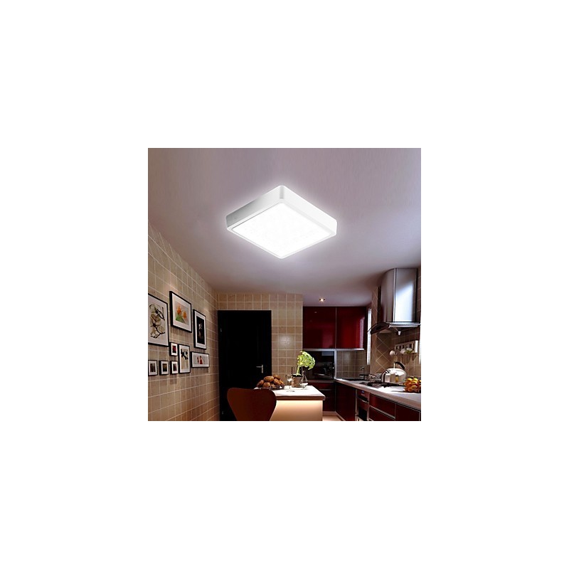 Faretti da incasso LED bianchi 9W moderni