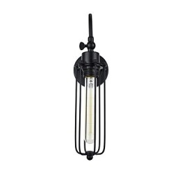 Applique da parete LED Rustica/Lodge Tradizionale Classica dipinta E27 4W