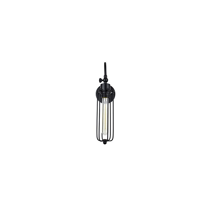 Applique da parete LED Rustica/Lodge Tradizionale Classica dipinta E27 4W