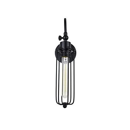 Applique da parete LED Rustica/Lodge Tradizionale Classica dipinta E27 4W
