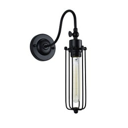 Applique da parete LED Rustica/Lodge Tradizionale Classica dipinta E27 4W