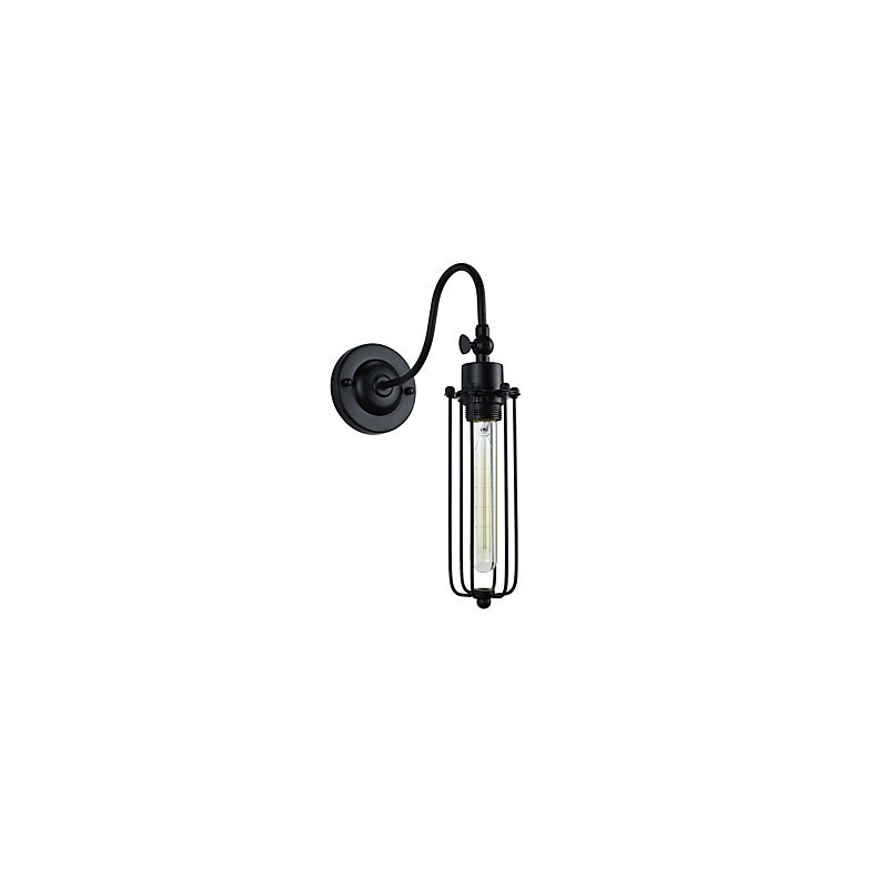 Applique da parete LED Rustica/Lodge Tradizionale Classica dipinta E27 4W