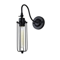 Applique da parete LED Rustica/Lodge Tradizionale Classica dipinta E27 4W