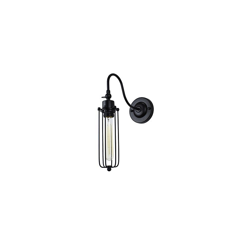 Applique da parete LED Rustica/Lodge Tradizionale Classica dipinta E27 4W