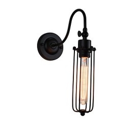 Applique da parete LED Rustica/Lodge Tradizionale Classica dipinta E27 4W