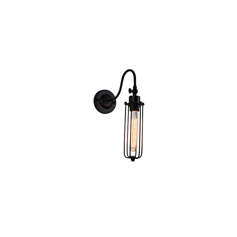 Applique da parete LED Rustica/Lodge Tradizionale Classica dipinta E27 4W